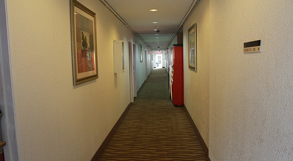 Royal Inn Hotel Lobby